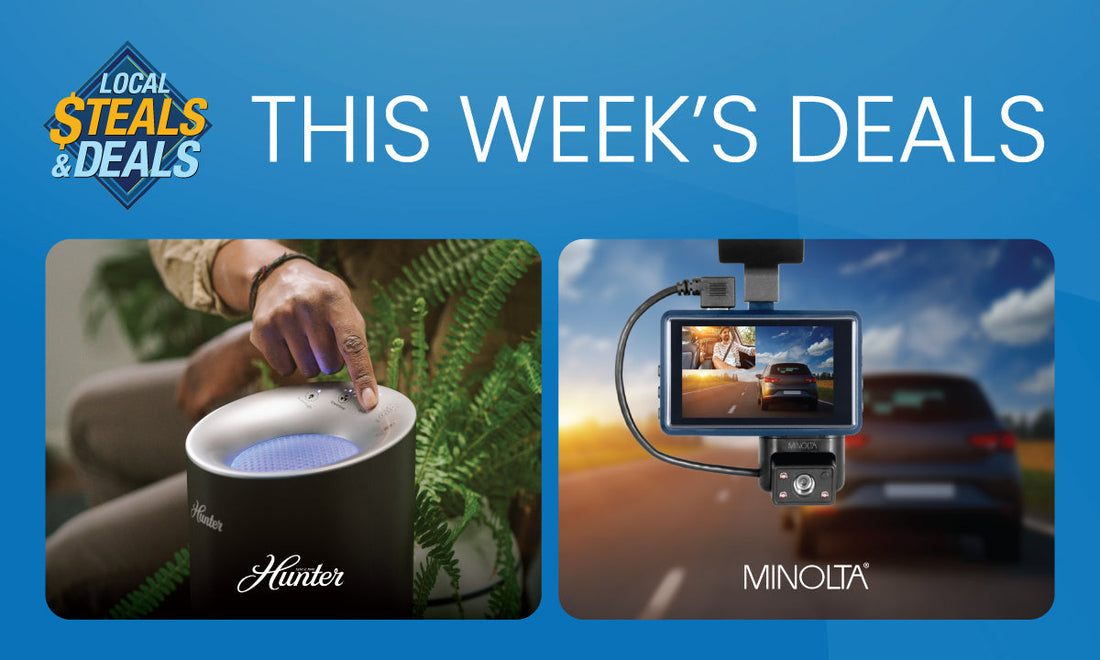 Protect your Journey & Purify Your Space with Minolta & Hunter