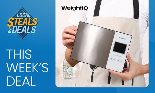 Master Meal Prep With WeightIQ