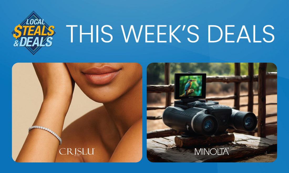 Capture Every Moment & Sparkle Every Day with Minolta & Crislu