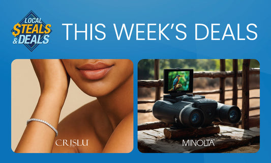 Capture Every Moment & Sparkle Every Day with Minolta & Crislu