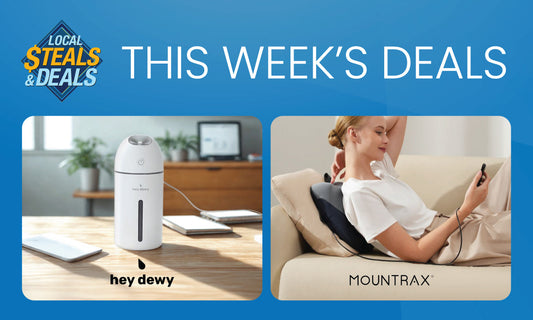 Get Dewy Skin & Deep Relief with Hey Dewy and MOUNTRAX