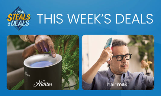 Pure Air & Fuller Hair With Hairmax & Hunter!