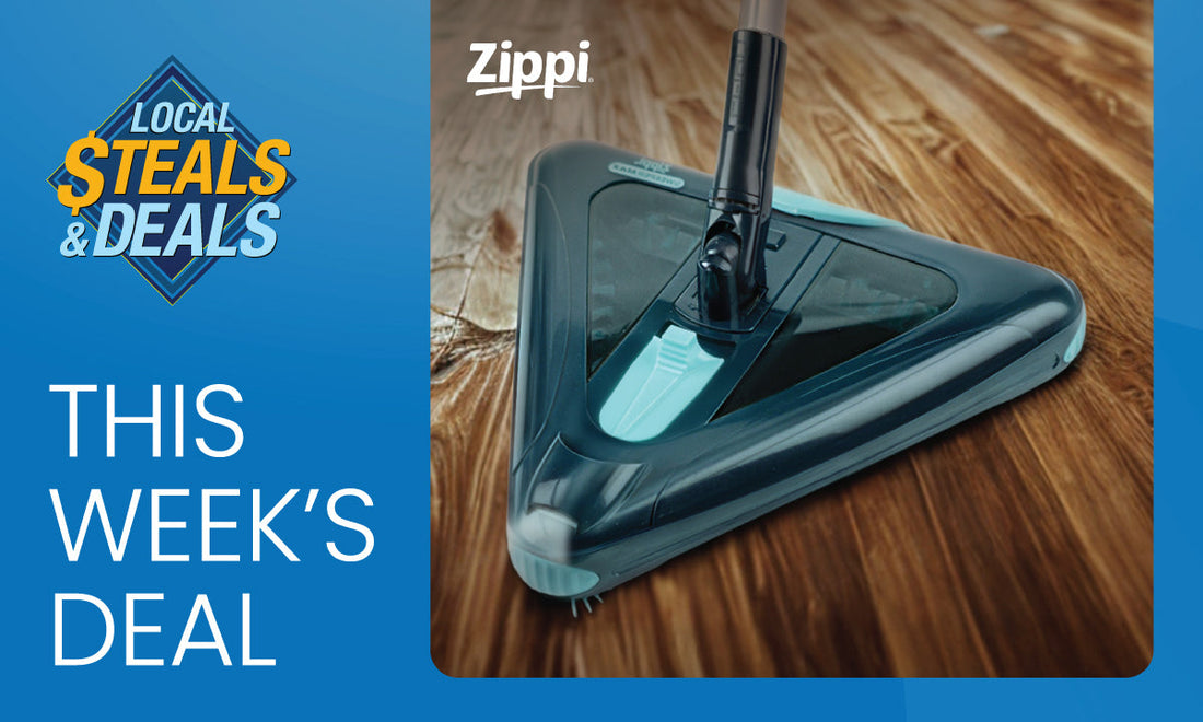 Dirt Doesn’t Stand a Chance with Zippi Sweeper Max!