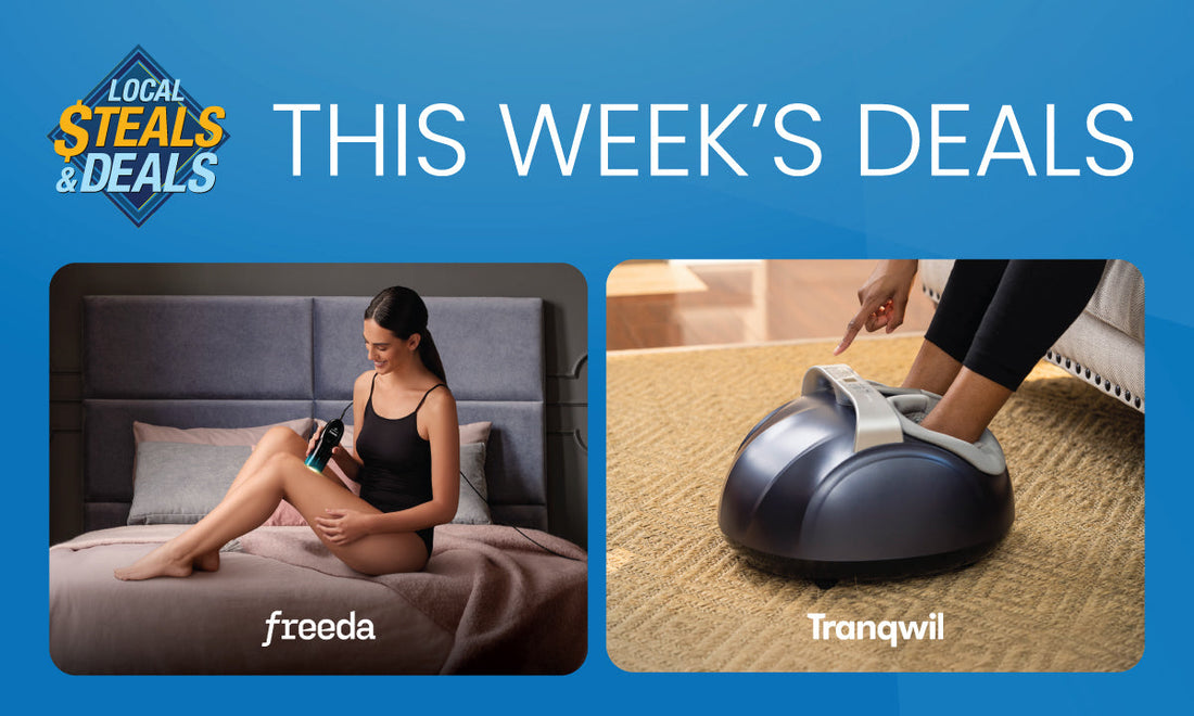 Smooth Skin and Melt Stress with freeda and Tranqwil