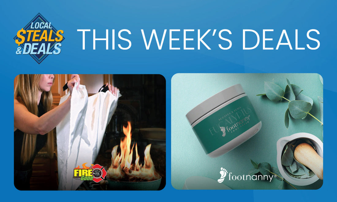 Smooth Skin & Peace of Mind with Footnanny and Fire Gone