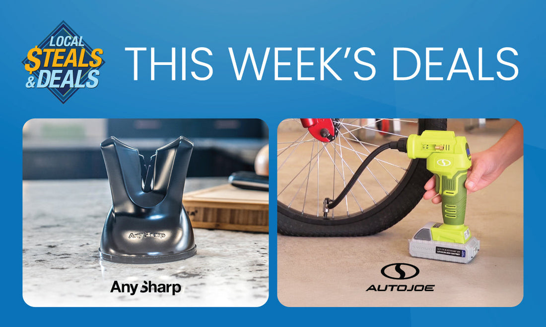 Pump Up & Stay Sharp with Auto Joe & AnySharp