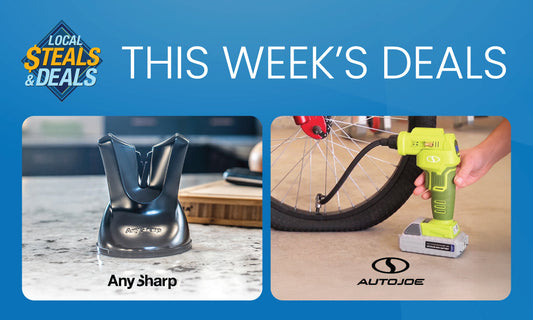 Pump Up & Stay Sharp with Auto Joe & AnySharp