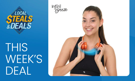 Cool Comfort, Hands-Free with Infini Breeze!