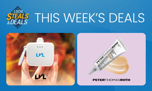 Refresh Your Eyes & Power Your Day with Peter Thomas Roth & LVL