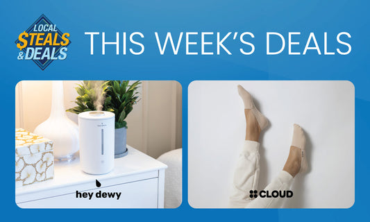 Comfort & Care with Cloud Socks & Hey Dewy!