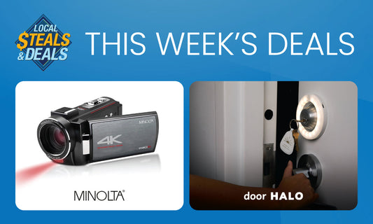 Secure Your Home &amp; Capture Your World With Door Halo and Minolta