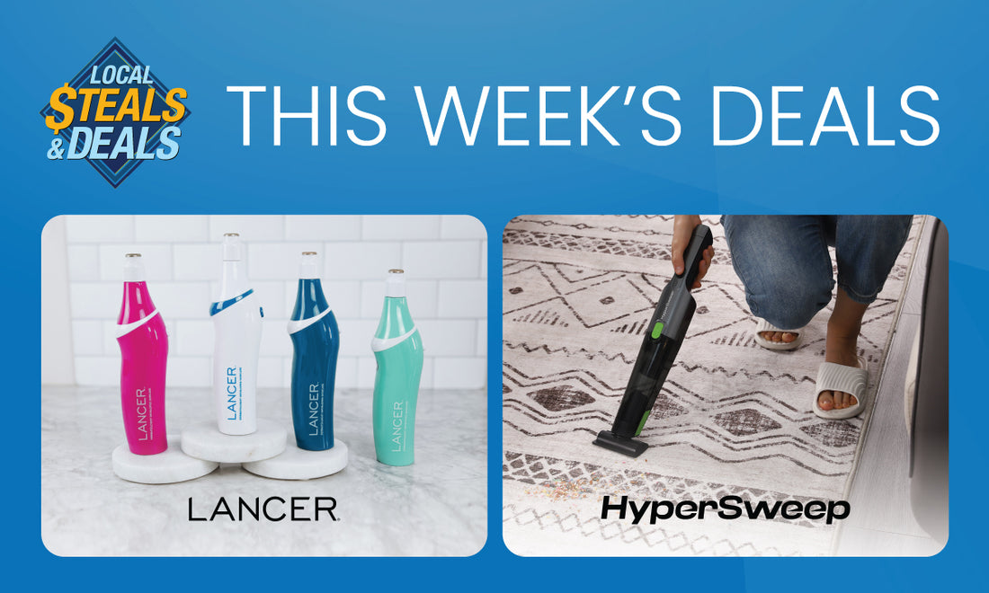 This Week’s Deals with Lancer Microdermabrasion and Hypersweep