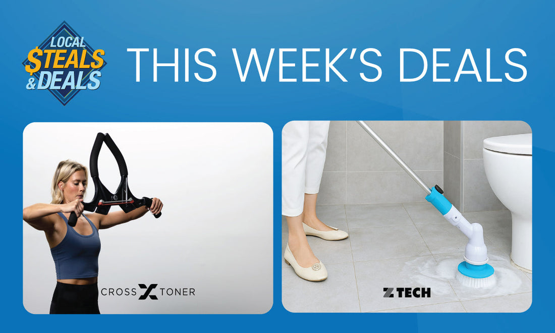 Effortless Cleaning and Total Body Training with ZTECH and Crosstoner