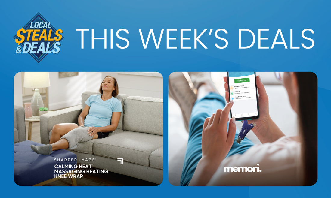 Score Big with Deals on Calming Heat & Memori!