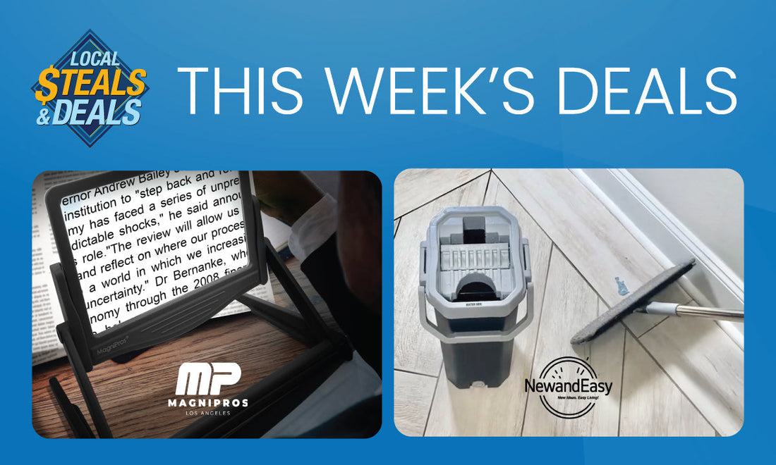 Brilliant Clarity & Spotless Shine with Magnipros & New and EASY
