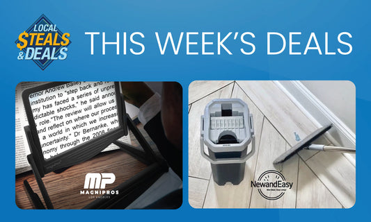 Brilliant Clarity & Spotless Shine with Magnipros & New and EASY