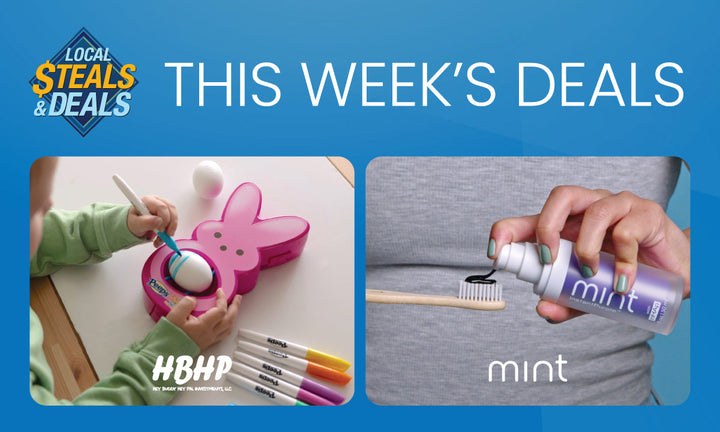 Colorful Eggs & Bright Smiles with Hey Buddy Hey Pal & Mint