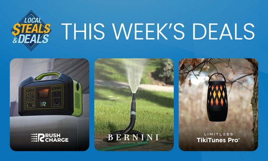 Spring Must-Haves with Bernini, Rush Charge Power Station, and TikiTunes Pro