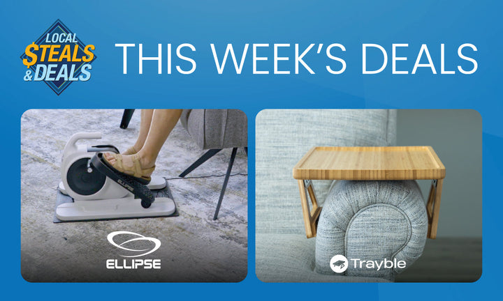 Smart Movement & Sleek Convenience with Ellipse & Trayble