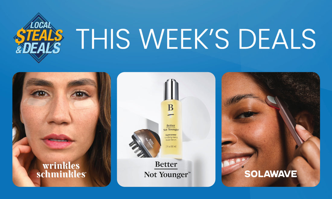Get a Head Start on Mother’s Day Shopping with Deals on SolaWave, Wrinkles Schminkles, and Better Not Younger!