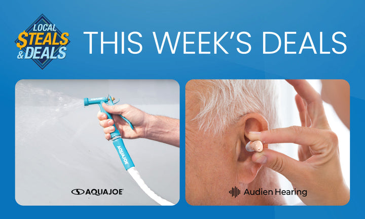 Unstoppable Performance with Audien Hearing and Aqua Joe