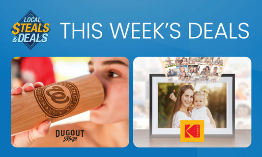 New Exclusive Deals with Kodak and Dugout Mugs!
