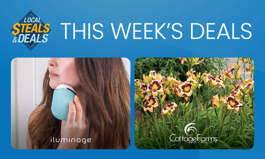 Youthful Skin & Endless Blooms with iluminage & Cottage Farms Direct