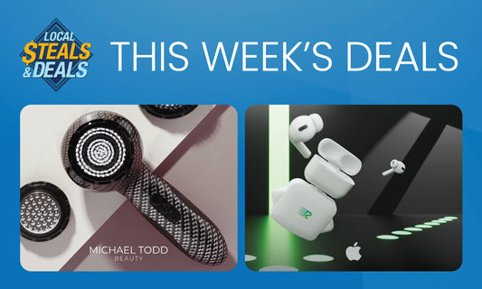 Amazing Deals on Apple/Rush Charge Bundles and Michael Todd Beauty!
