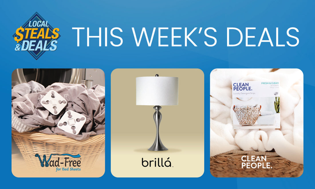 Freshen Up your Home with Clean People, Wad Free, and Brilla Lamp