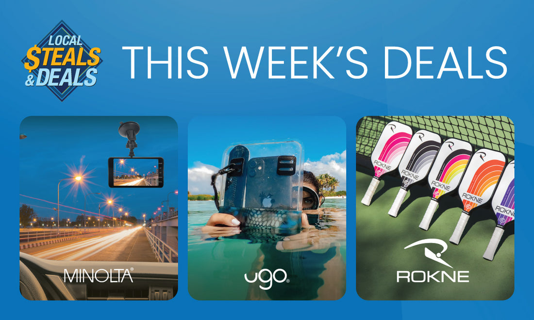 Get Outside and Go with Ugo, Rokne, and Minolta!