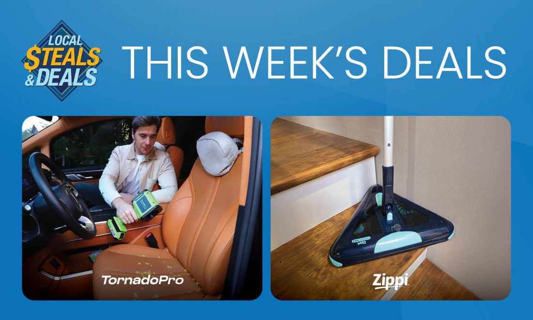 Effortless Cleaning, Inside and Out