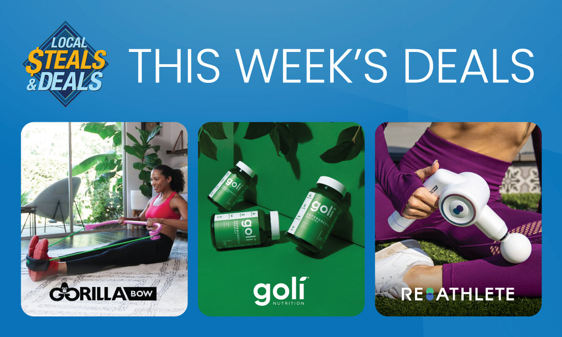Celebrate National Fitness & Sports Month with ReAthlete, Goli and Gorilla Bow