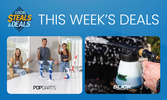 Jump On Our Latest Deals With Popdarts and Slick Products!