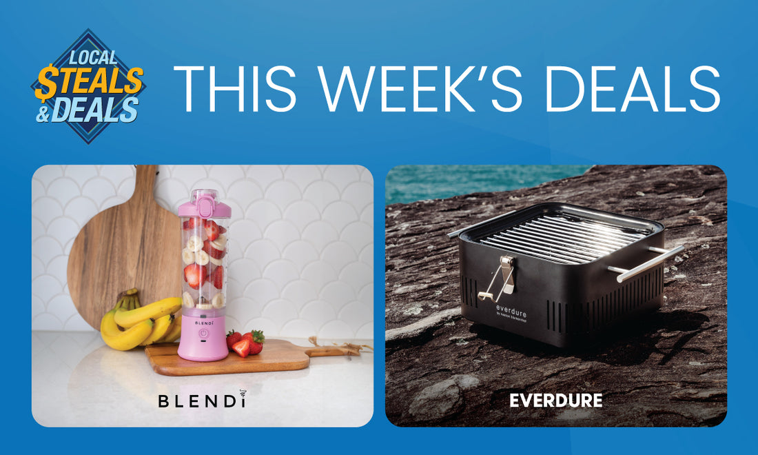 Grill or Blend On-The-Go with Everdure and Blendi!