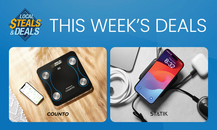 Charge Up & Slim Down with Statik and COUNTO