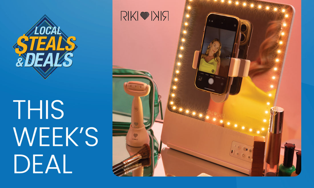 Enhance Your Makeup Routine With Riki Loves Riki Lighted Mirrors!