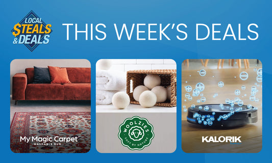 Home Essentials with My Magic Carpet, Kalorik HUVI, and Woolzies