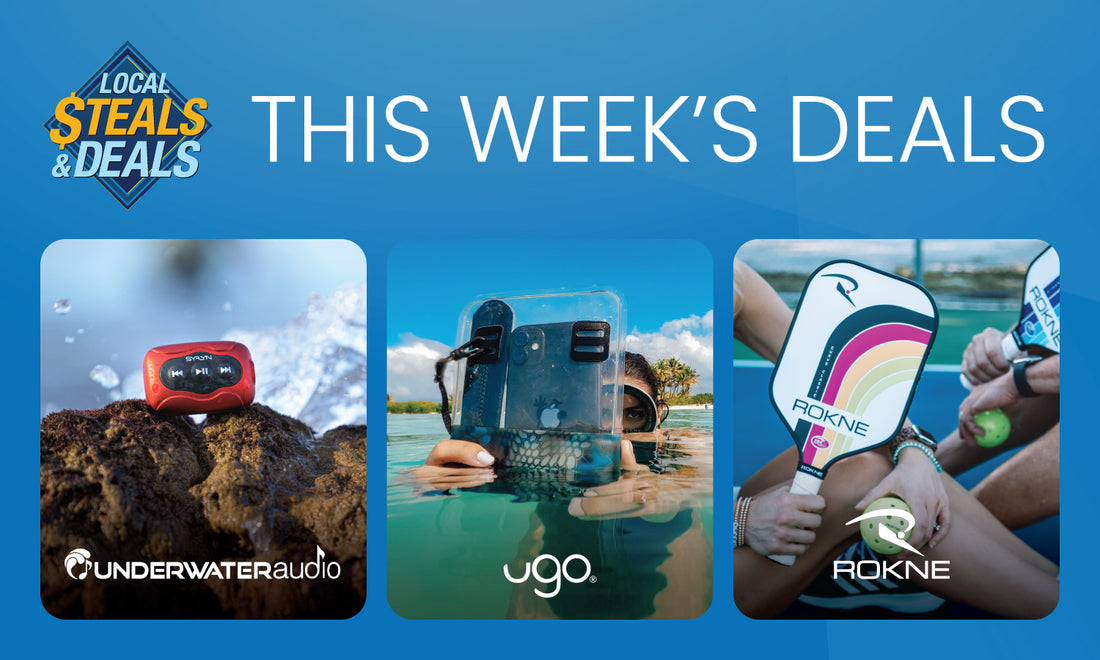 Deals on Outdoor Gear with Underwater Audio, Ugo, and Rokne.