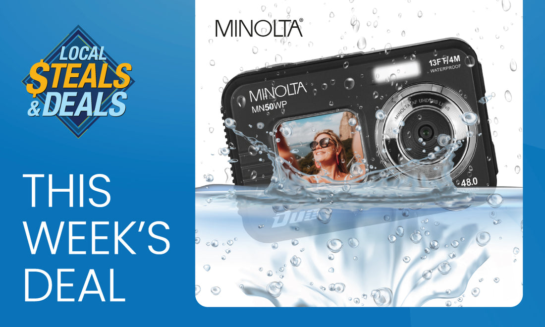 Bring Underwater Worlds to Life With Minolta!