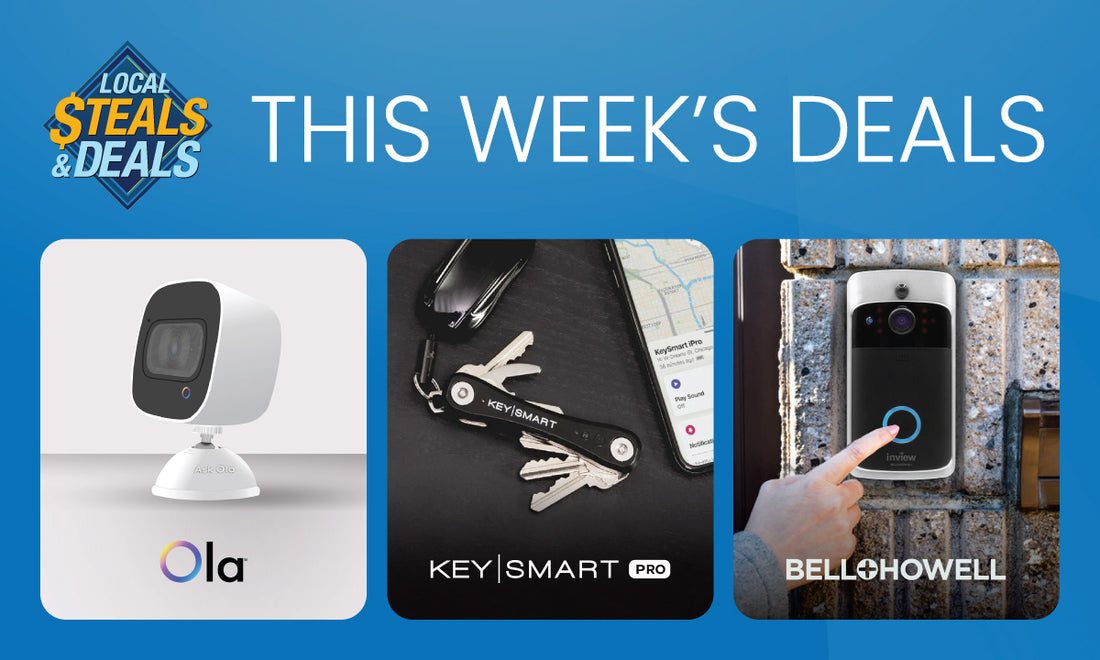 Home Security & More with Ola USA, Bell + Howell, & KeySmart