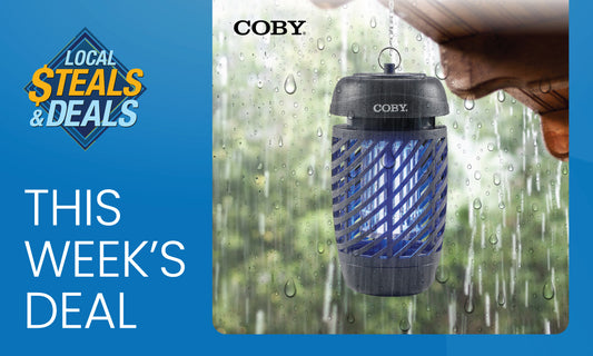 Enjoy Bug-Free Nights with a Coby Bug Zapper!