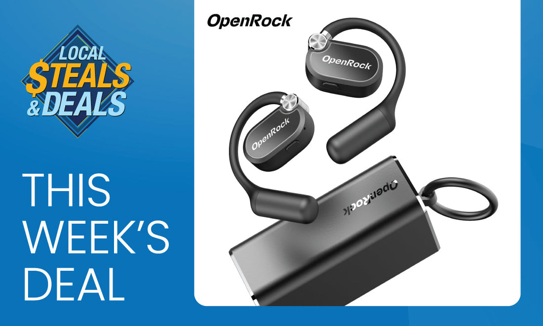Secure Fit & Open-Ear Comfort