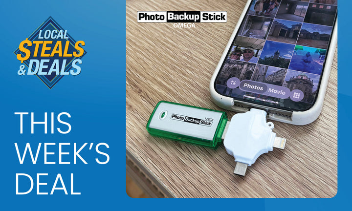Easy Photo & Video Backup for Phones & Computers