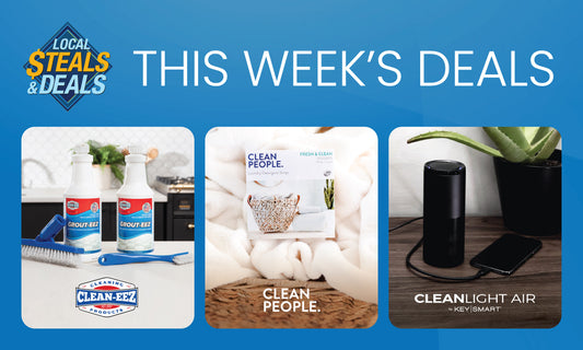 Revitalize Your Space with Clean-EEZ, Clean People, and CleanLight Air