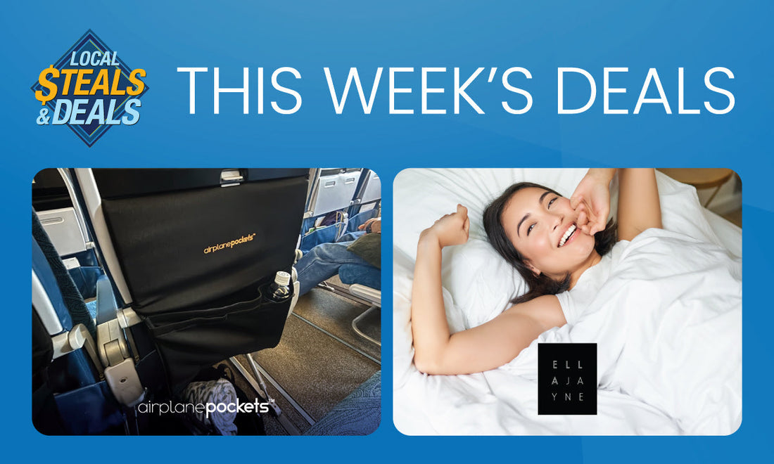 Sweet Dreams & Smooth Flights with Ella Jayne & Airplane Pockets