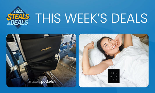 Sweet Dreams & Smooth Flights with Ella Jayne & Airplane Pockets