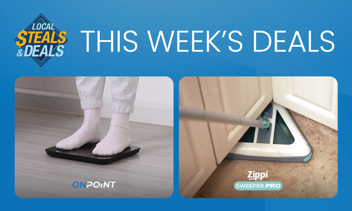 脚付きシエッポ　FLYCATCHER w.foot SIEPPO A Cleaner Home & Healthier You with Zippi Sweeper Pro and OnPoint!