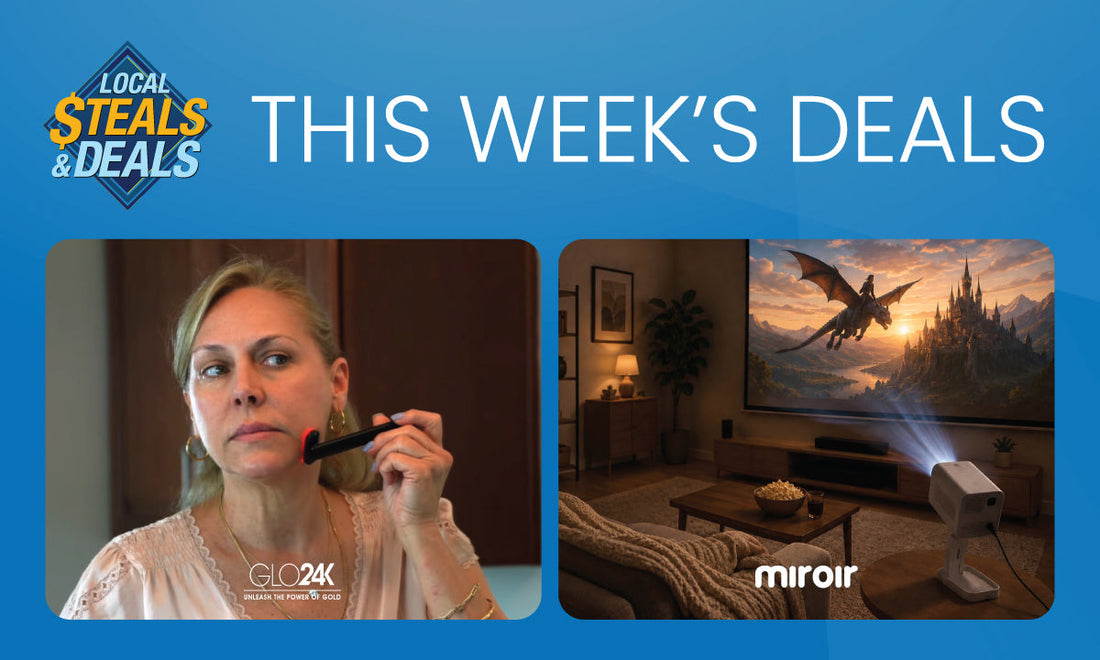 At-Home Skincare and Movie Nights Anywhere