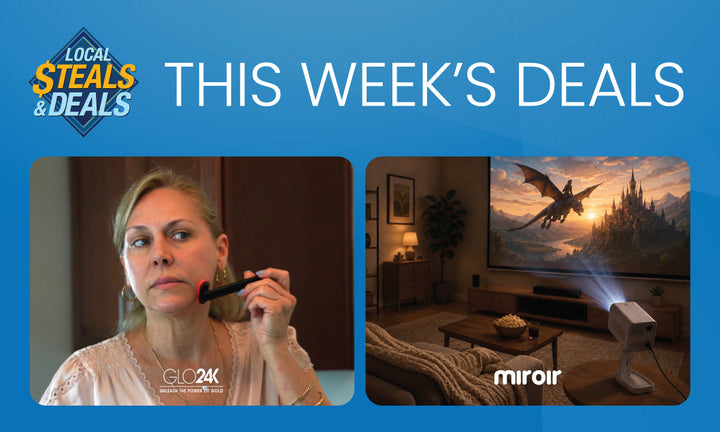 At-Home Skincare and Movie Nights Anywhere