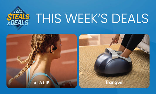 Stay Connected & Relaxed with Statik & Tranqwil